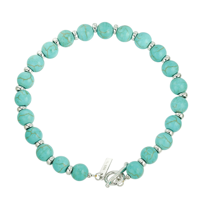 Pulsera Oasis Turquesa Luxury Plata 925