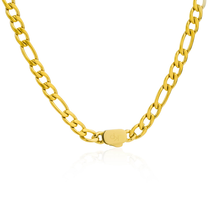 Cadena Grand Fígaro Cartier Electroplatinada Oro 18k