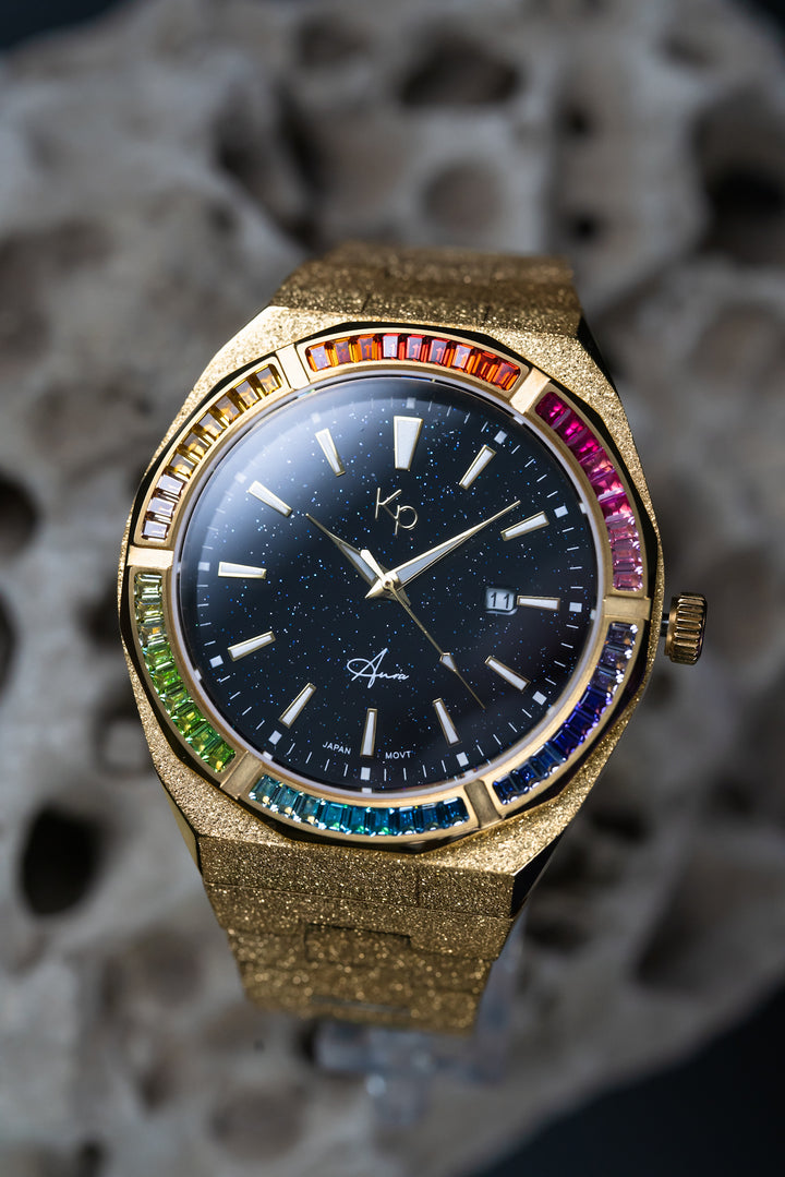 Reloj Kapriel Aura Gold - Edición Limitada