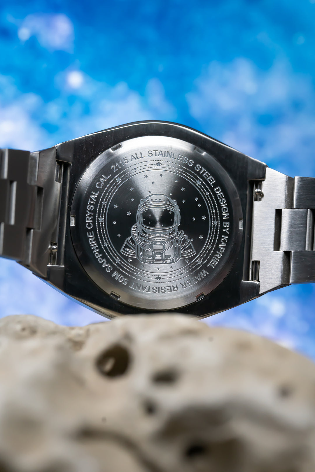 Reloj Kapriel Aura Silver - Edición Limitada