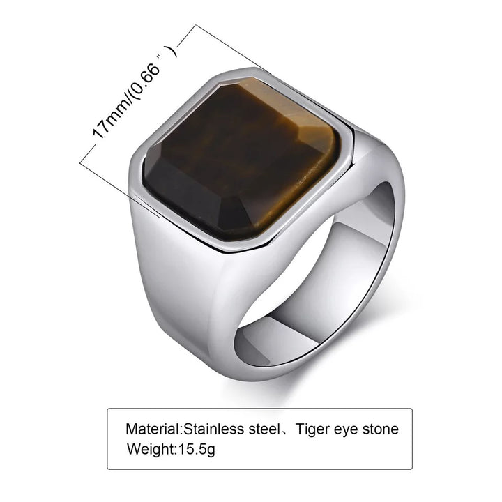 Anillo Rude Tiger