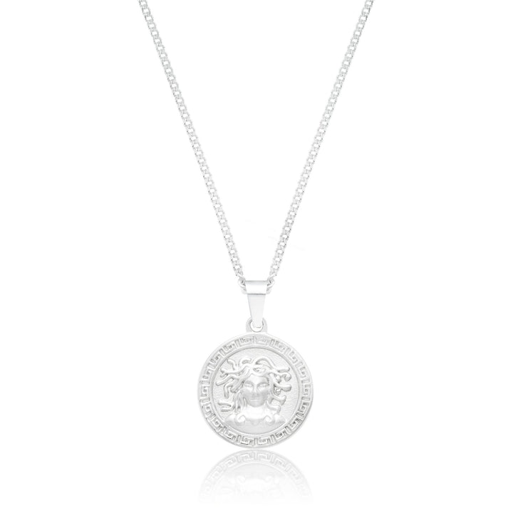 Medusa (Pendiente & Collar) PLATA S925 Premium