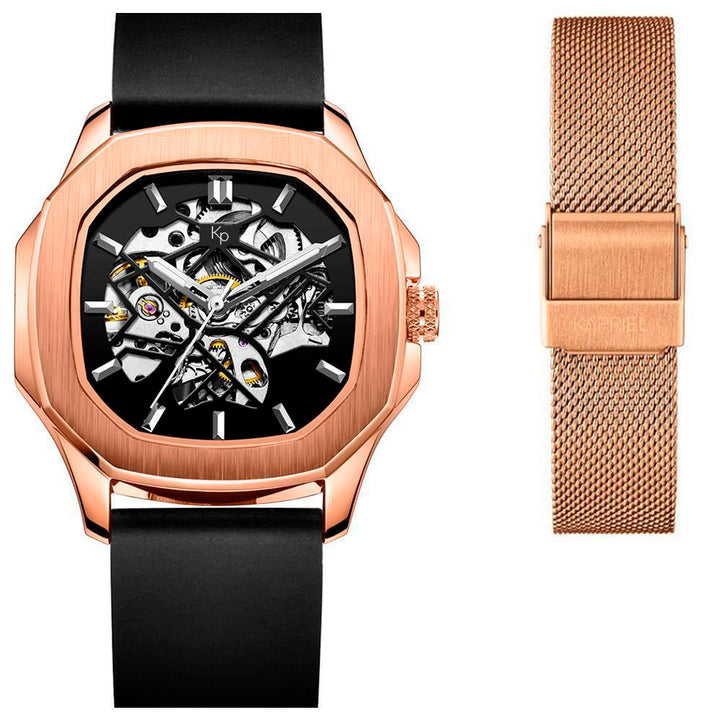 Reloj Kapriel New Chapter Gold Rose