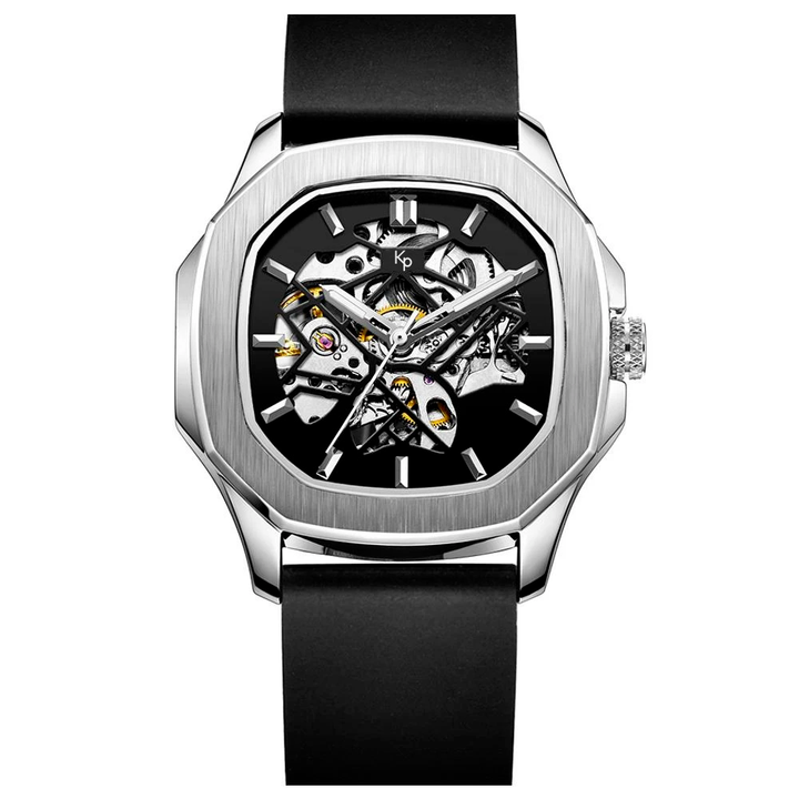 Reloj Kapriel New Chapter Silver