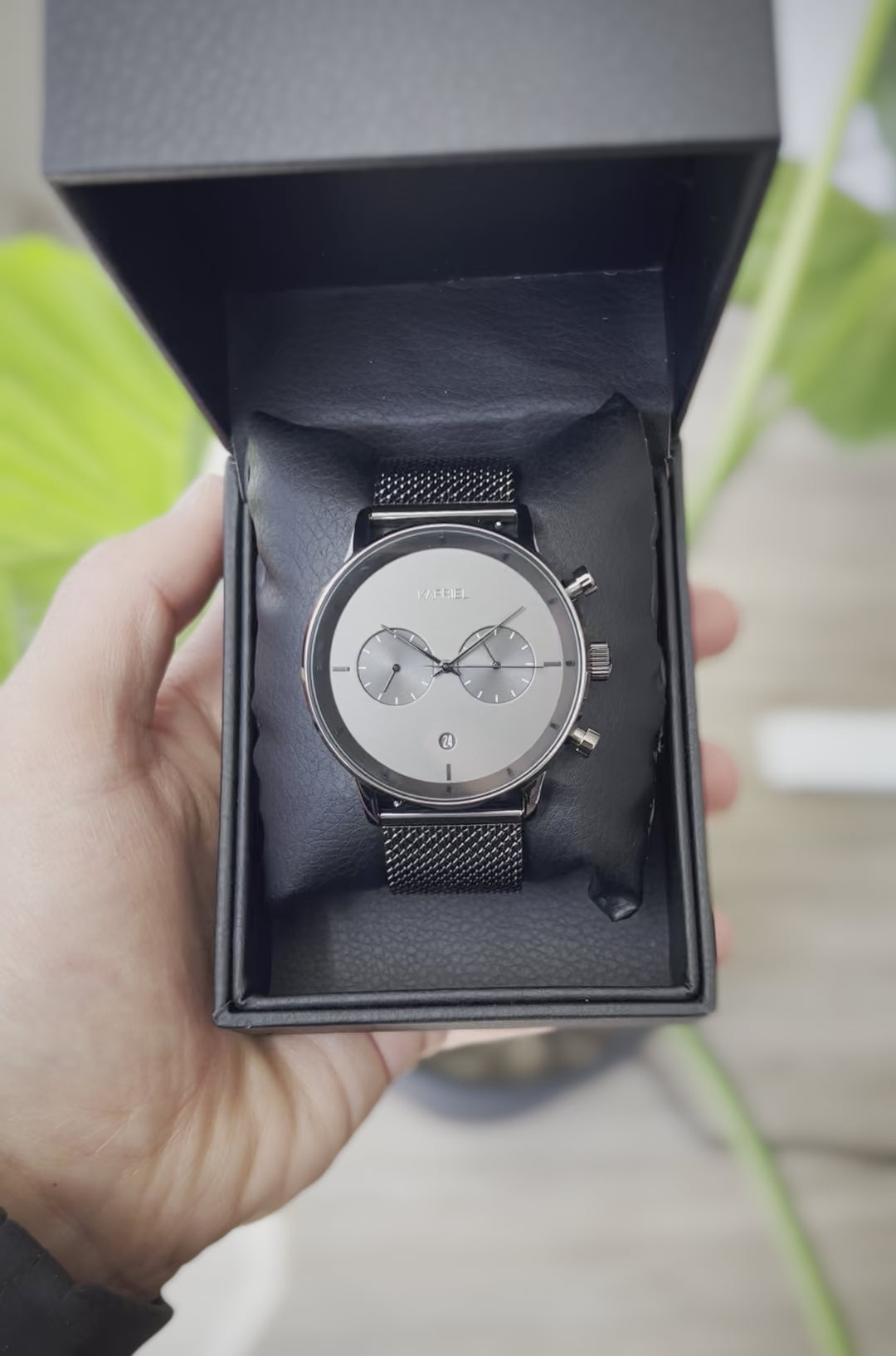 Reloj Kapriel Smoke