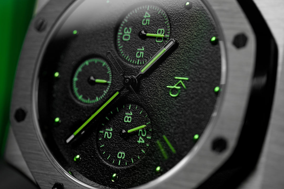 Reloj Kapriel Tokyo Green - Edición Limitada