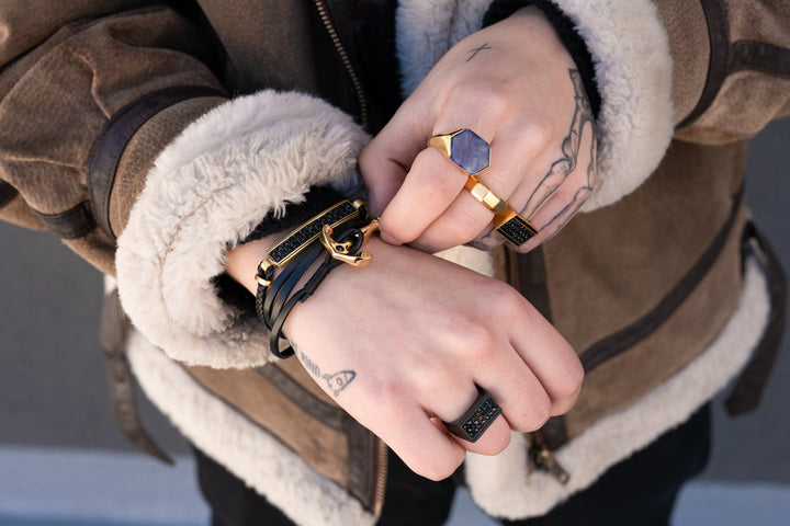 Anillo Black Diamonds Black