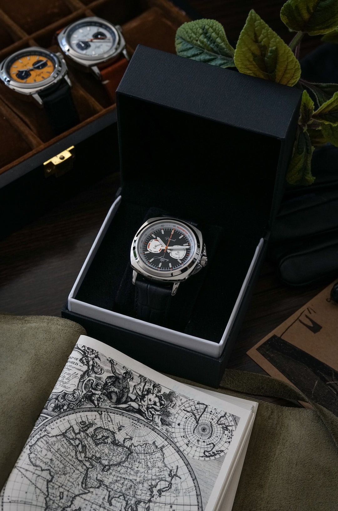 Reloj Kapriel 1950 Anniversary Vinilo