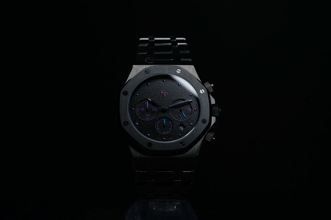 Reloj Kapriel Tokyo Midnight Purple - Edición Limitada