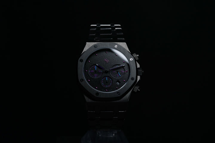 Reloj Kapriel Tokyo Midnight Purple - Edición Limitada