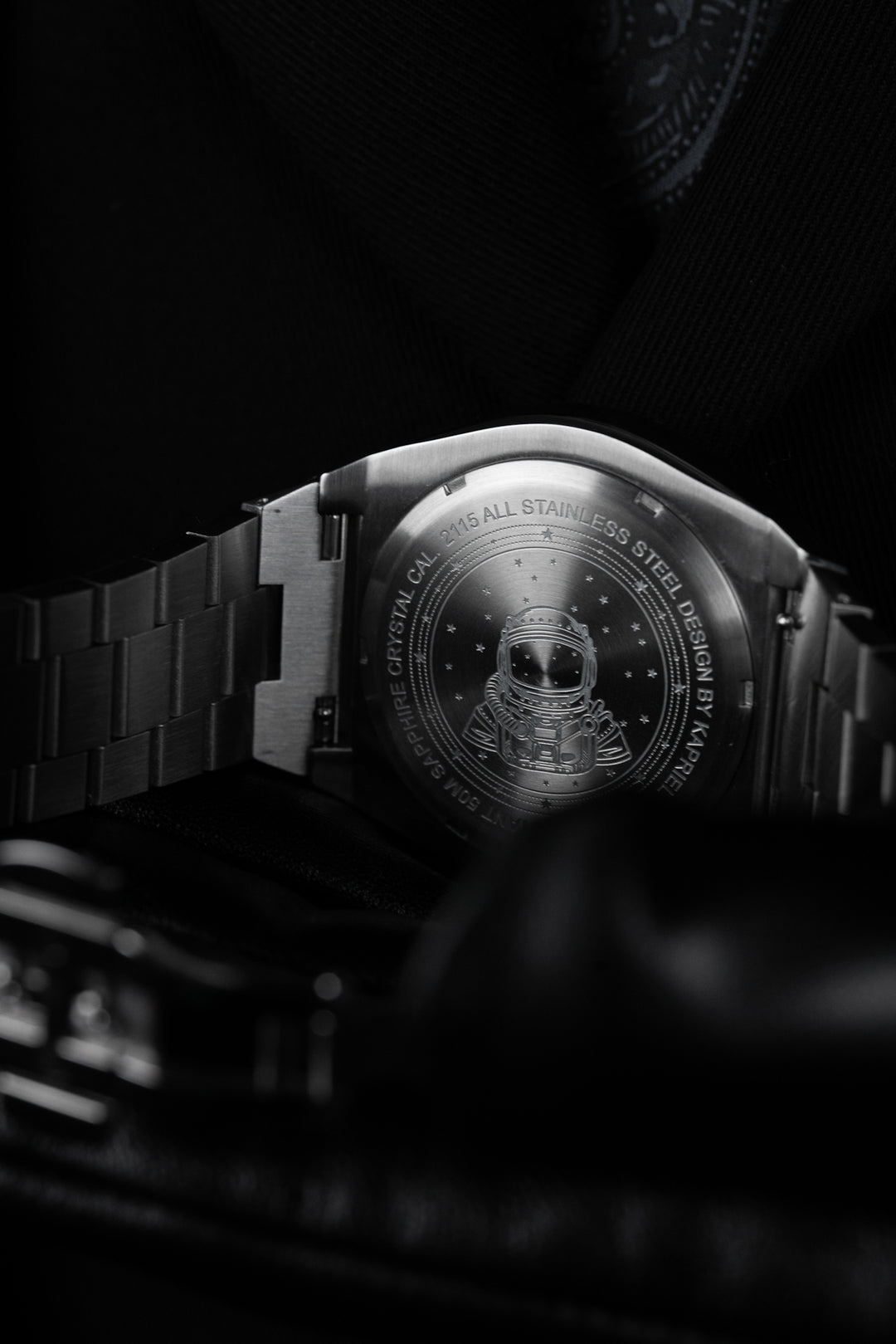 Reloj Kapriel Aura Silver - Edición Limitada