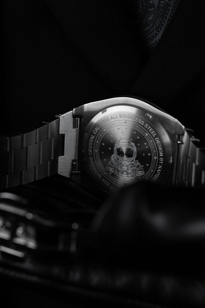 Reloj Kapriel Aura Silver - Edición Limitada