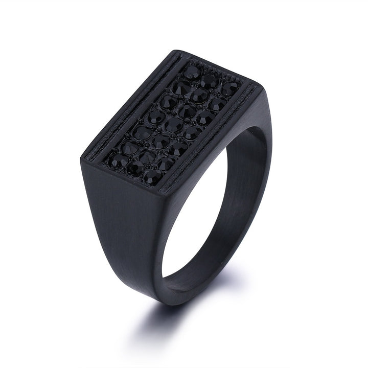 Anillo Black Diamonds Black