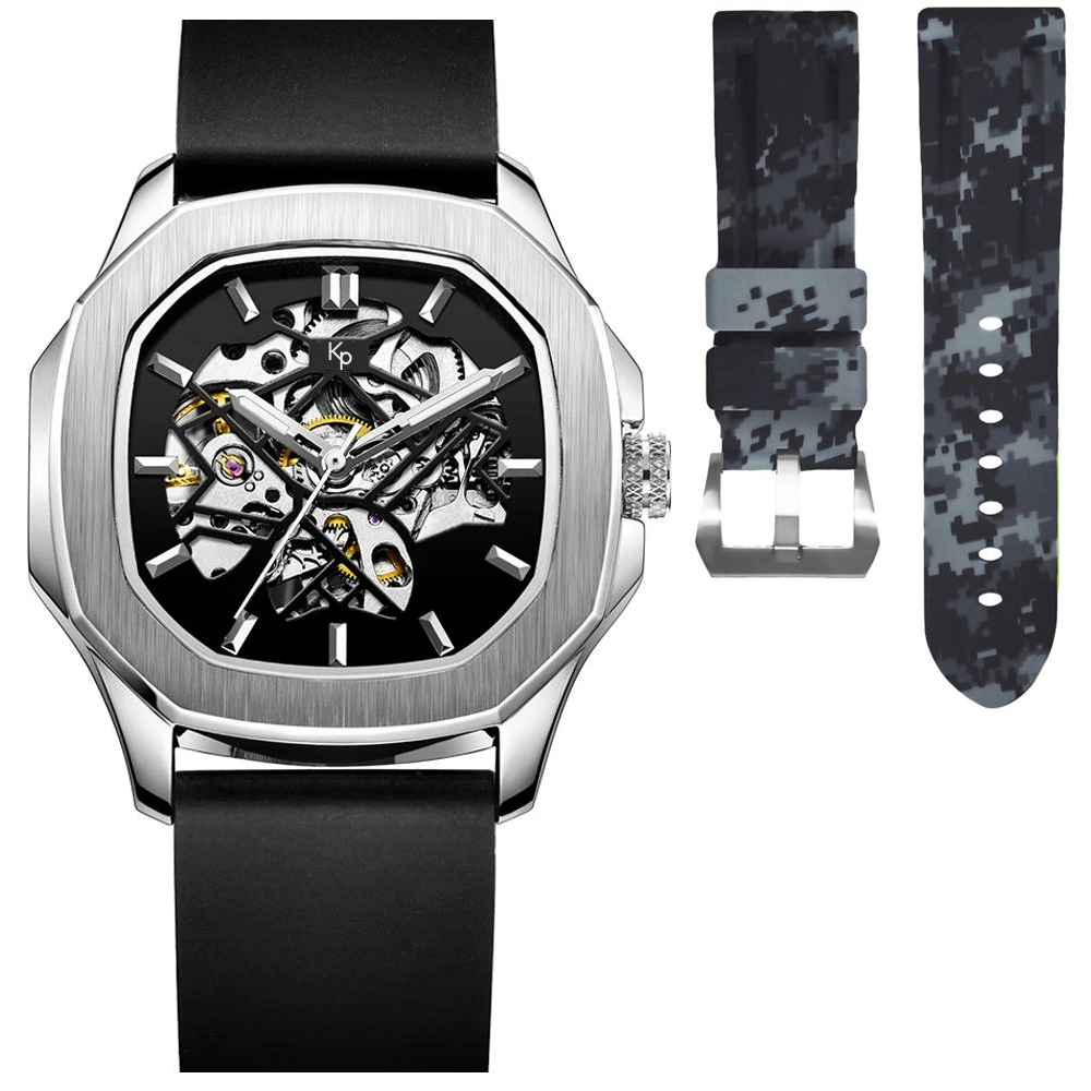 Reloj Kapriel New Chapter Silver