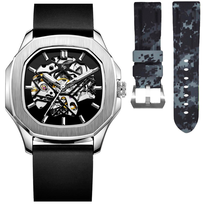 Reloj Kapriel New Chapter Silver