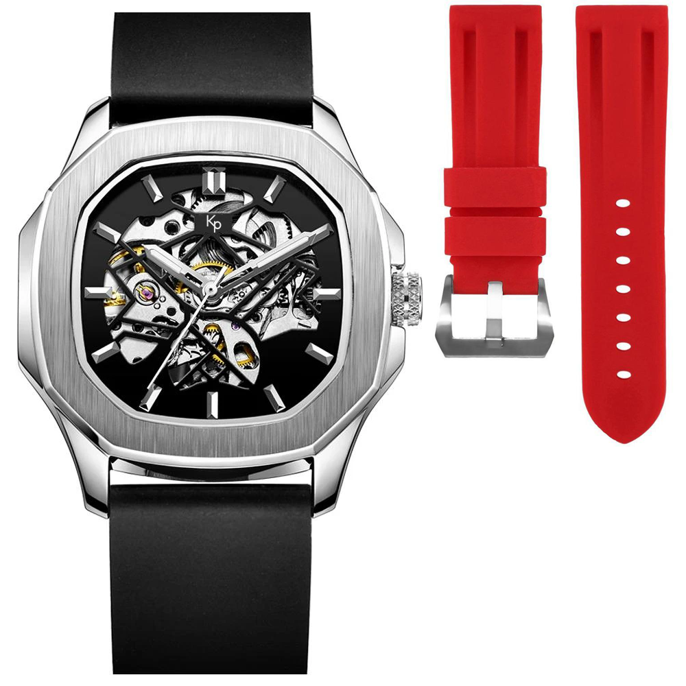 Reloj Kapriel New Chapter Silver
