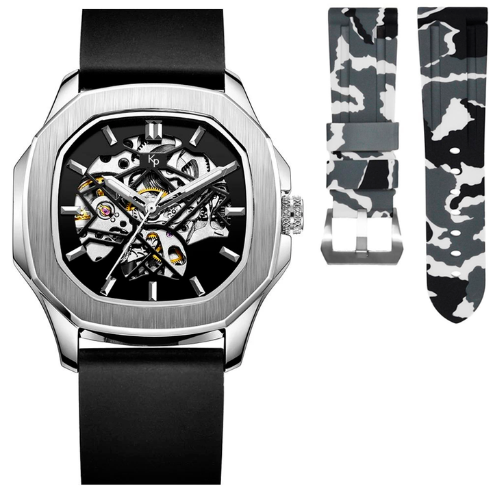 Reloj Kapriel New Chapter Silver
