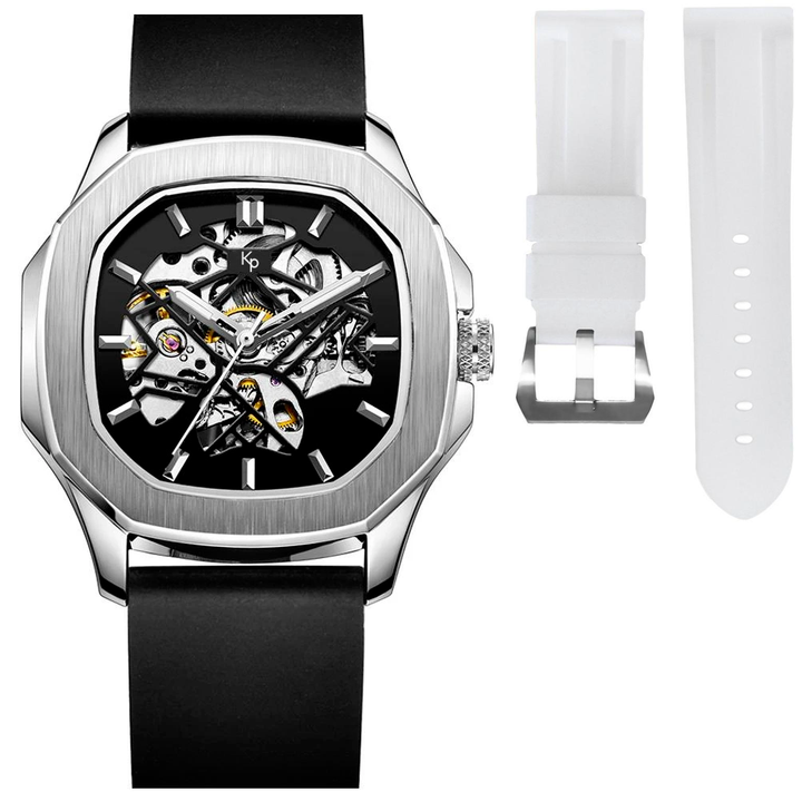 Reloj Kapriel New Chapter Silver